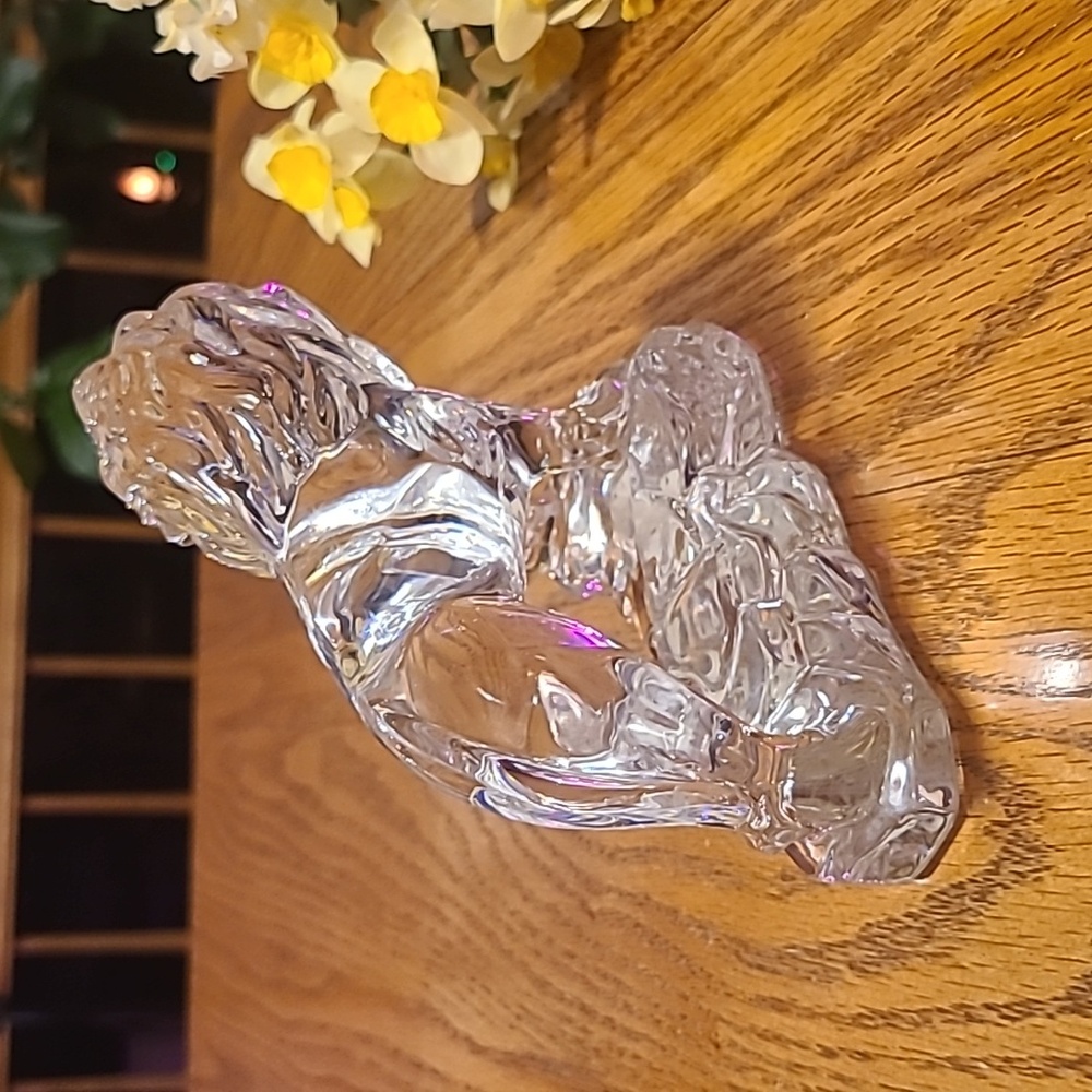 Princess House Crystal Lion - Wonders of the Wild Collection - Picture 4 of 9